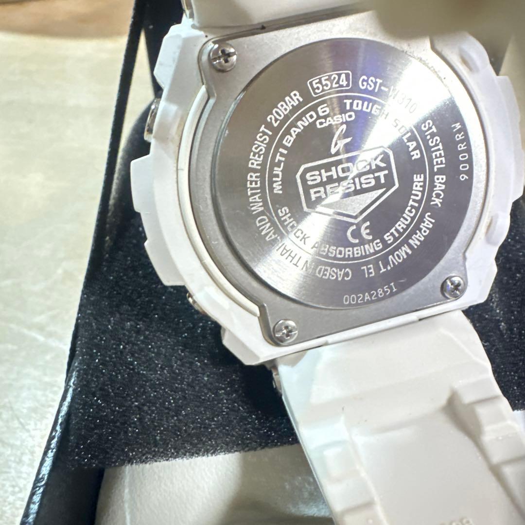CASIO G-SHOCK GST-W310-7AJF 電波ソーラー