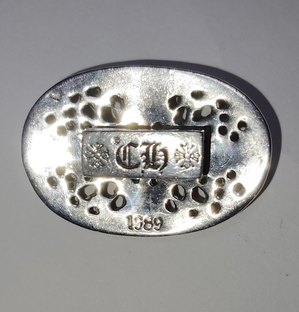 Ｖ クロムハーツクラッシックオーバルヘアバンド