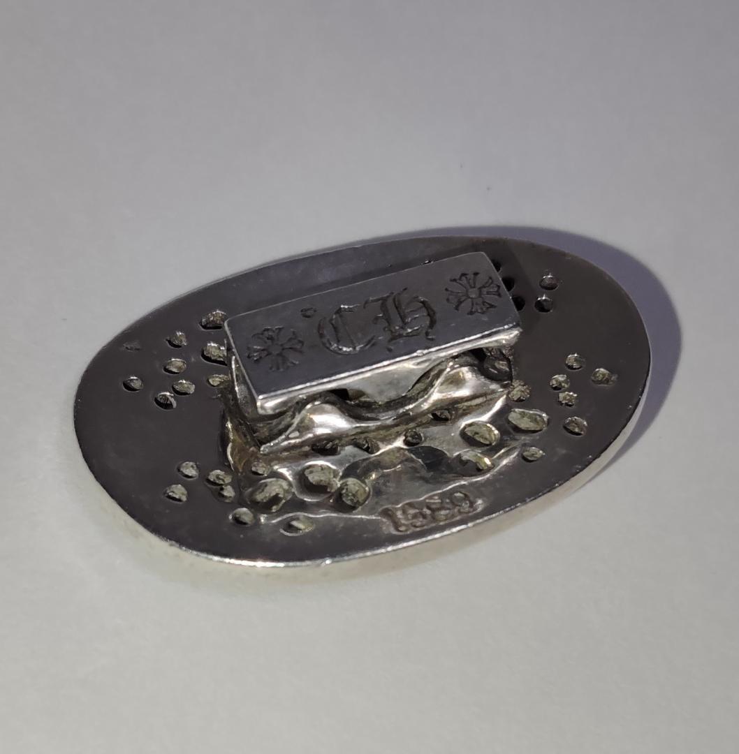 Ｖ クロムハーツクラッシックオーバルヘアバンド