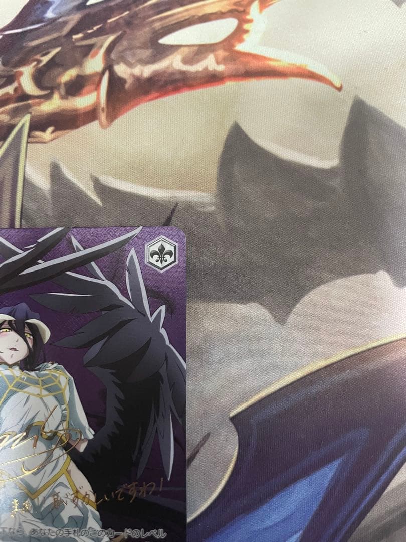 ヴァイスシュバルツ OVERLORD 絶対なる忠誠アルベド SP