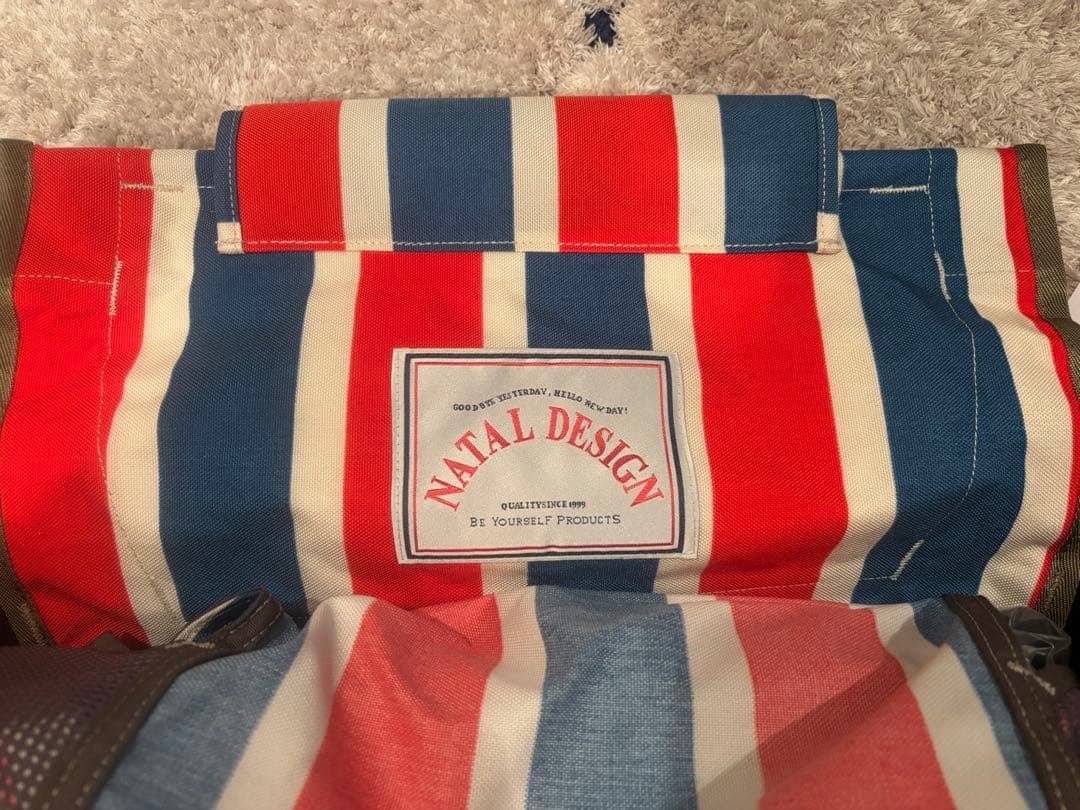 NATAL DESIGN × Helinox SUNSET CHAIR ND2