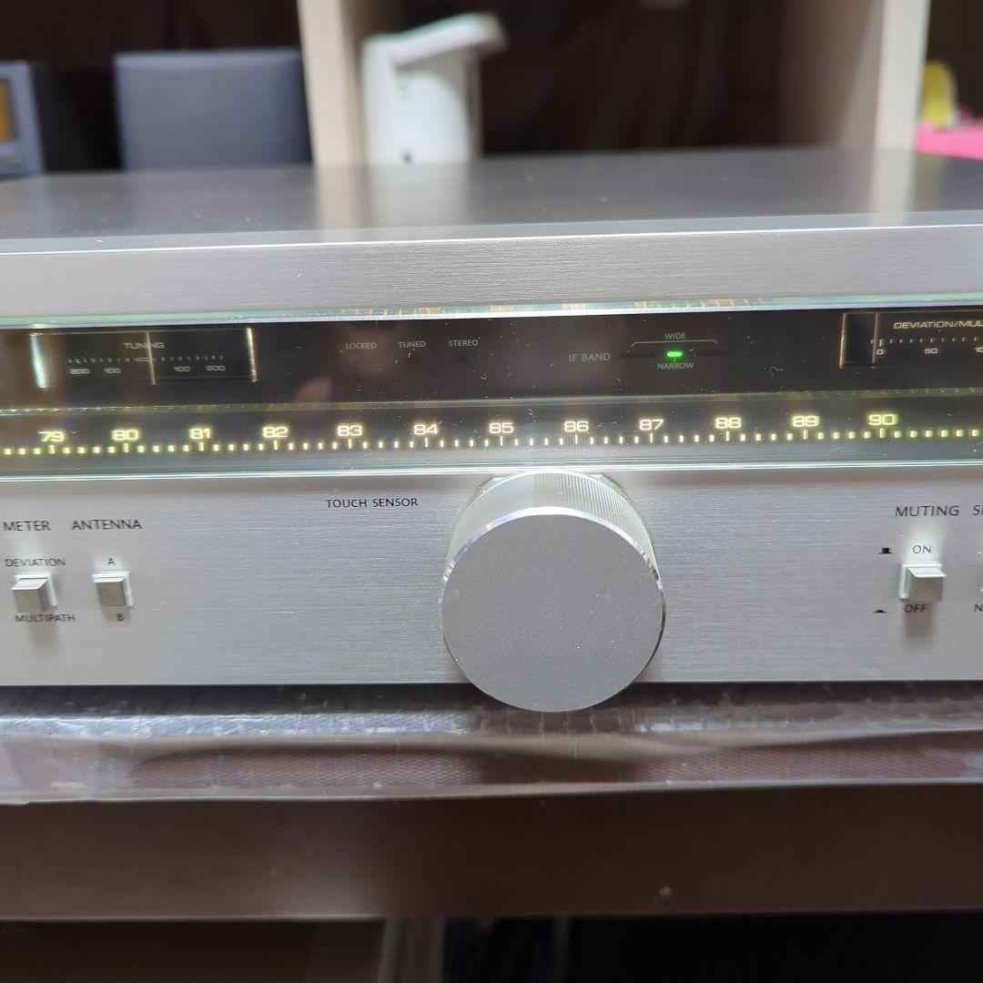 （昭和レトロ 完動 超美品）ONKYO Integra T-417