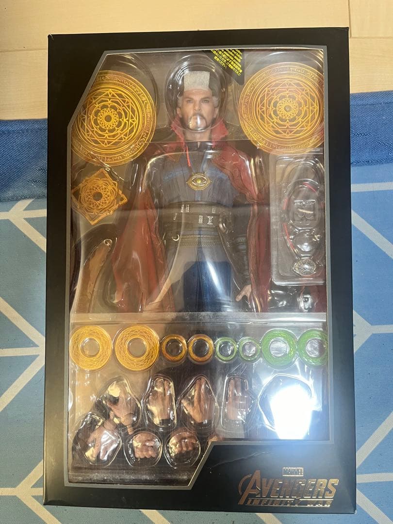 ホットトイズ　ドクターストレンジ