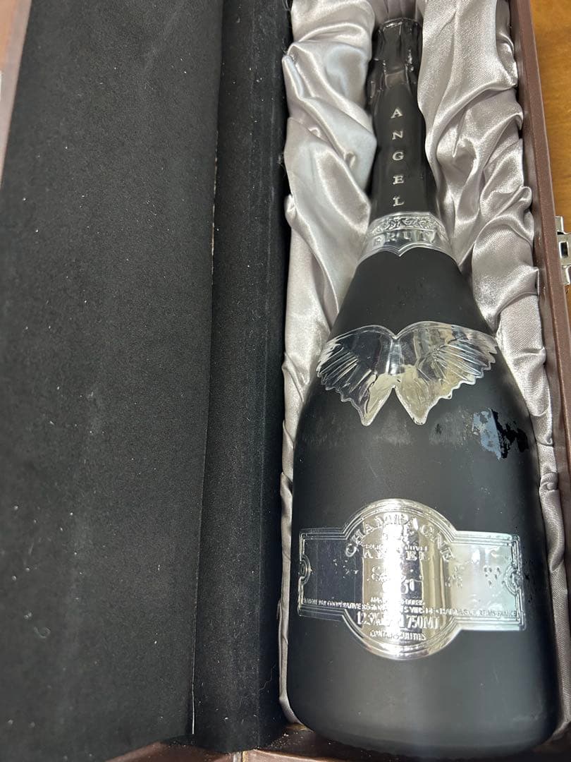 【新品】ANGEL シャンパン 750ml マットブラック