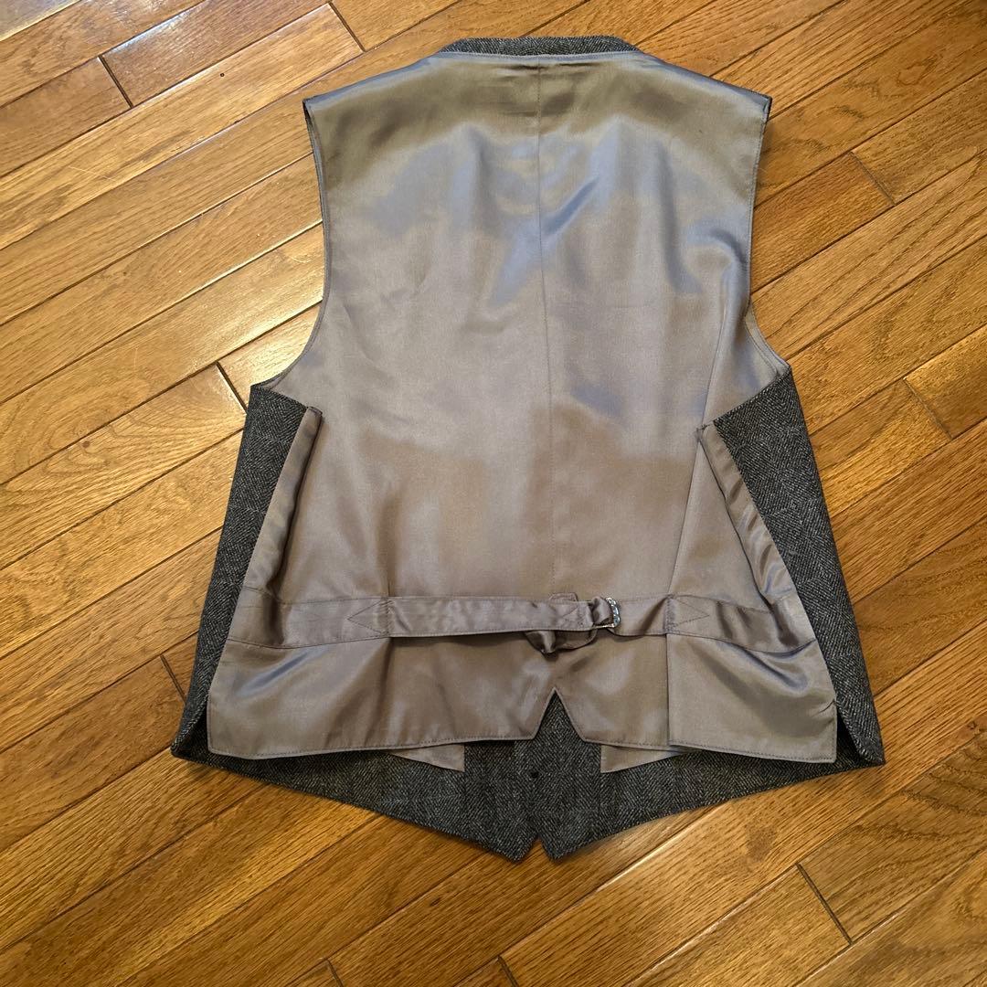 ダブルアールエル　　ツイードジレ　　ポロラルフローレン