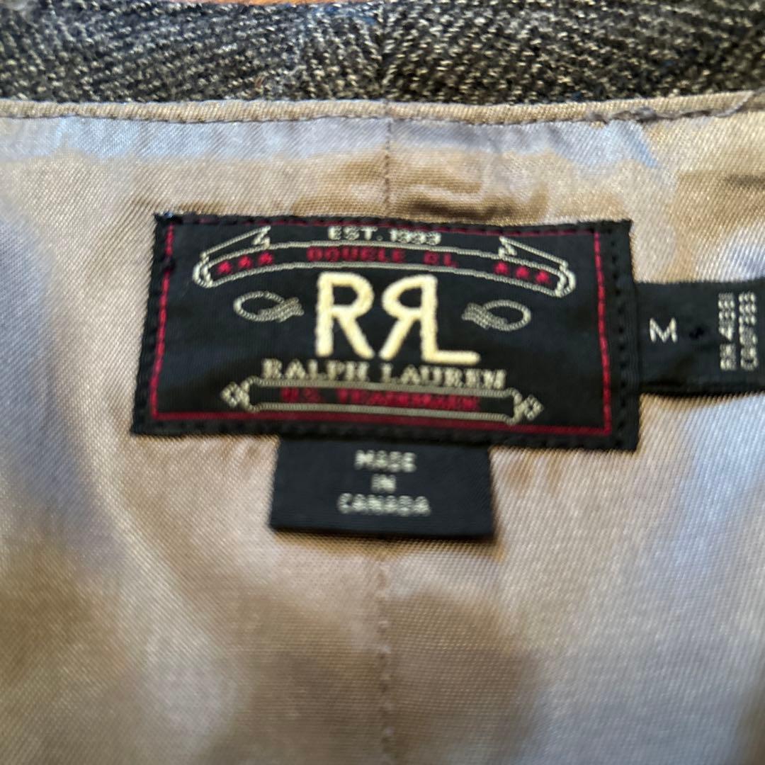 ダブルアールエル　　ツイードジレ　　ポロラルフローレン