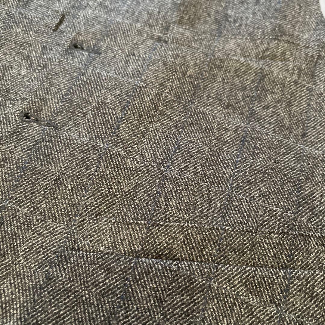 ダブルアールエル　　ツイードジレ　　ポロラルフローレン