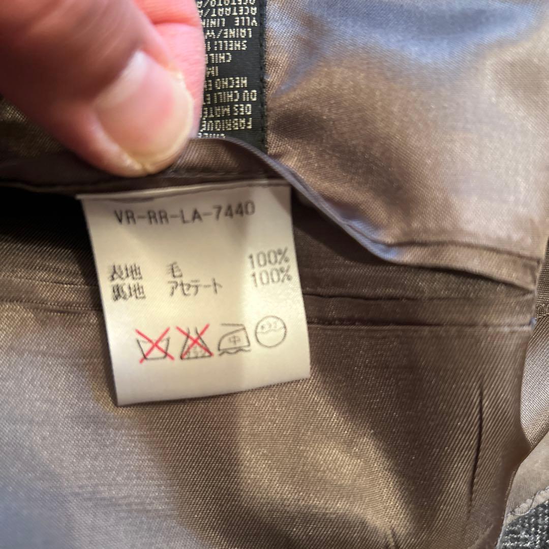 ダブルアールエル　　ツイードジレ　　ポロラルフローレン