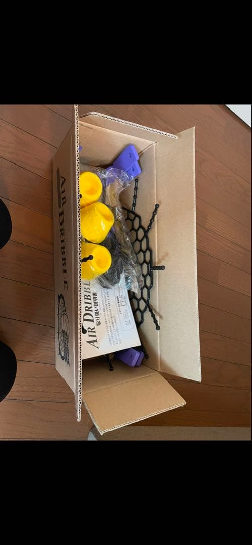 AIR DRIBBLE ドリブル練習用具