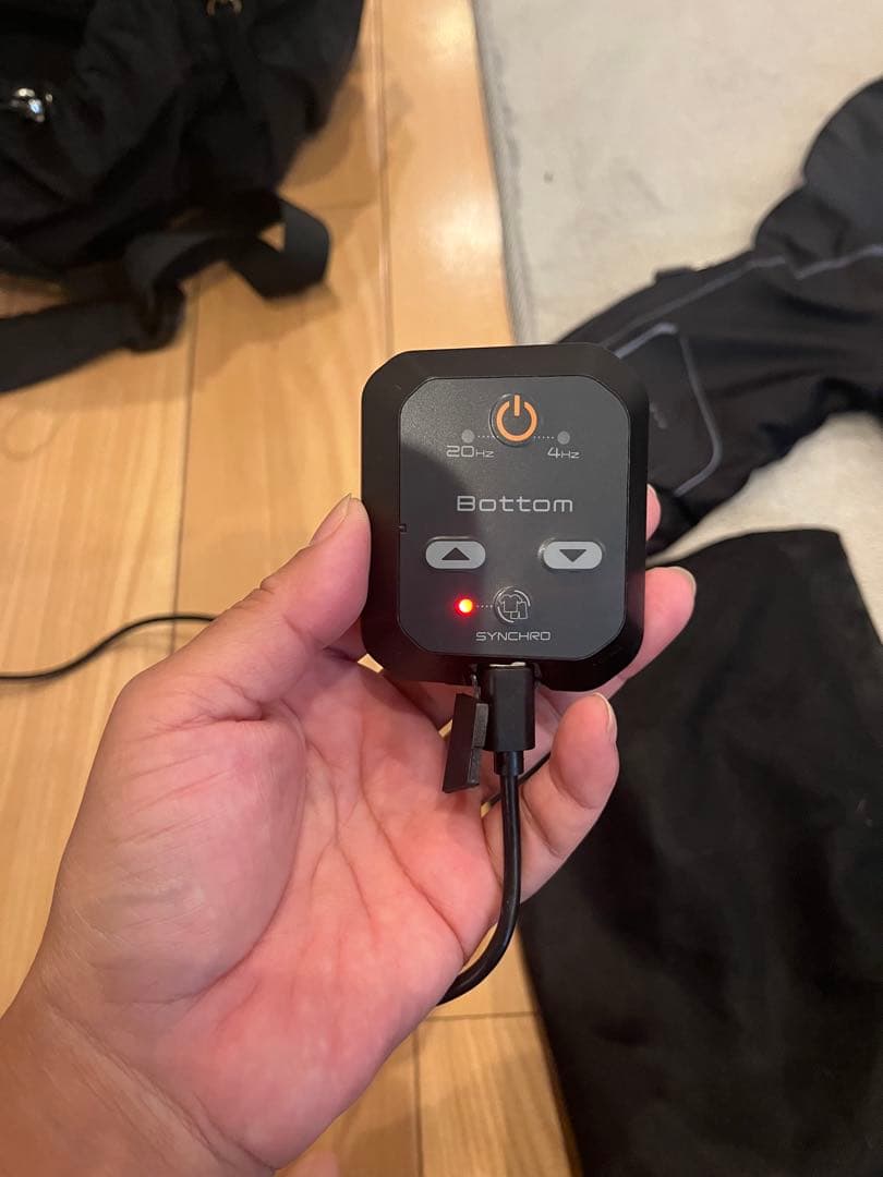 ゆ*ず様 シックスパッド上下正規品　上S下M