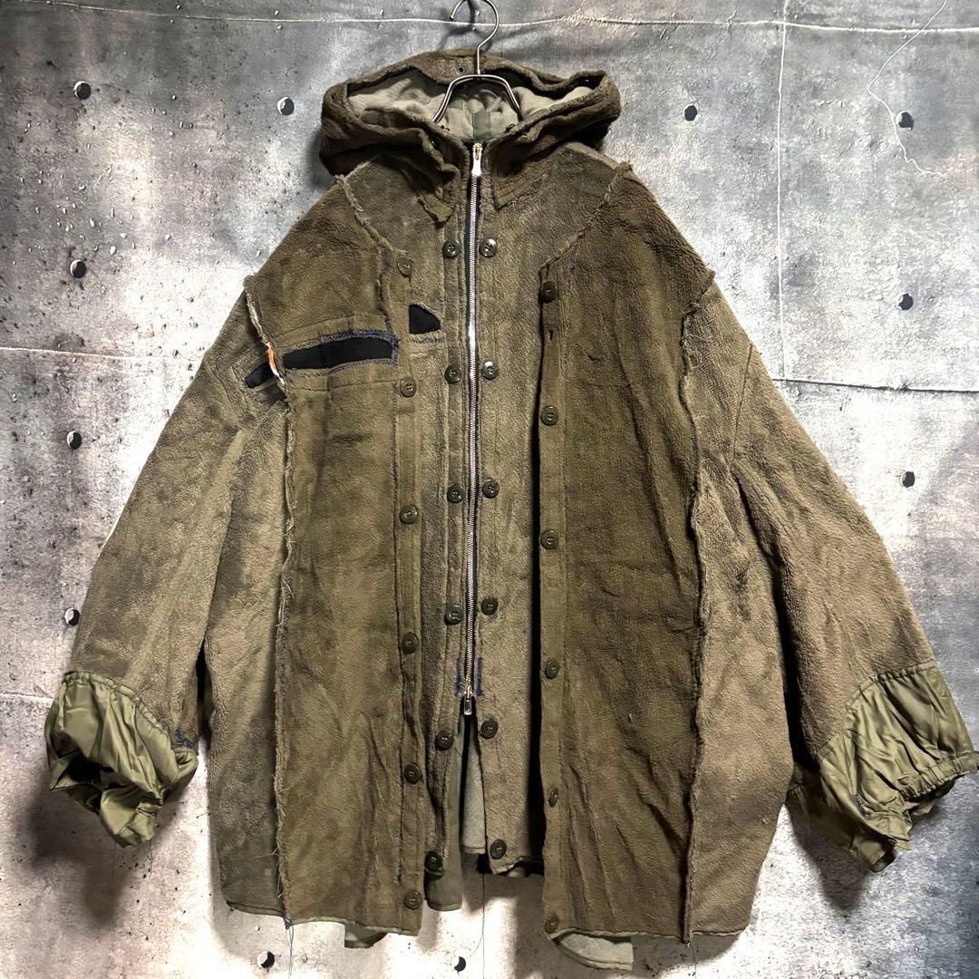 ハイエンドエクセラモデル　オリジナルリメイク　ドッキング　ドイツ軍ライナーコート