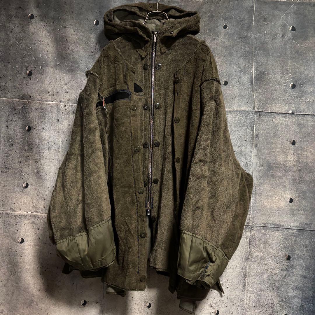 ハイエンドエクセラモデル　オリジナルリメイク　ドッキング　ドイツ軍ライナーコート