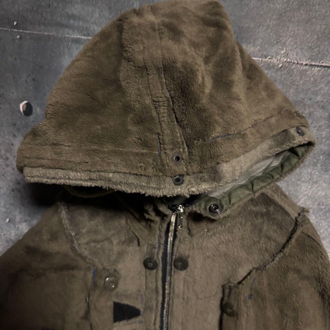 ハイエンドエクセラモデル　オリジナルリメイク　ドッキング　ドイツ軍ライナーコート