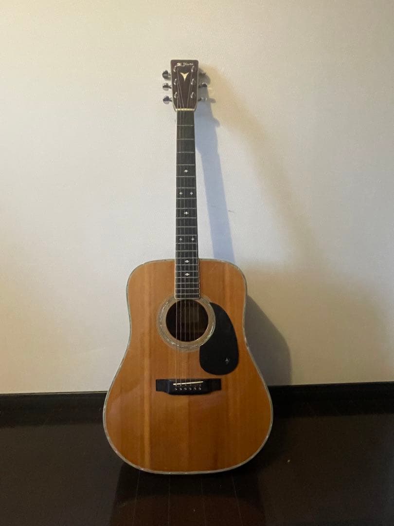K.Yairi ビンテージアコースティックギター　1979年製