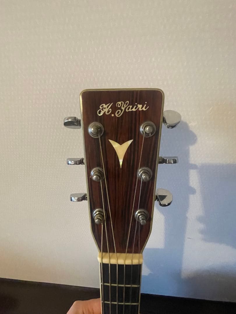 K.Yairi ビンテージアコースティックギター　1979年製