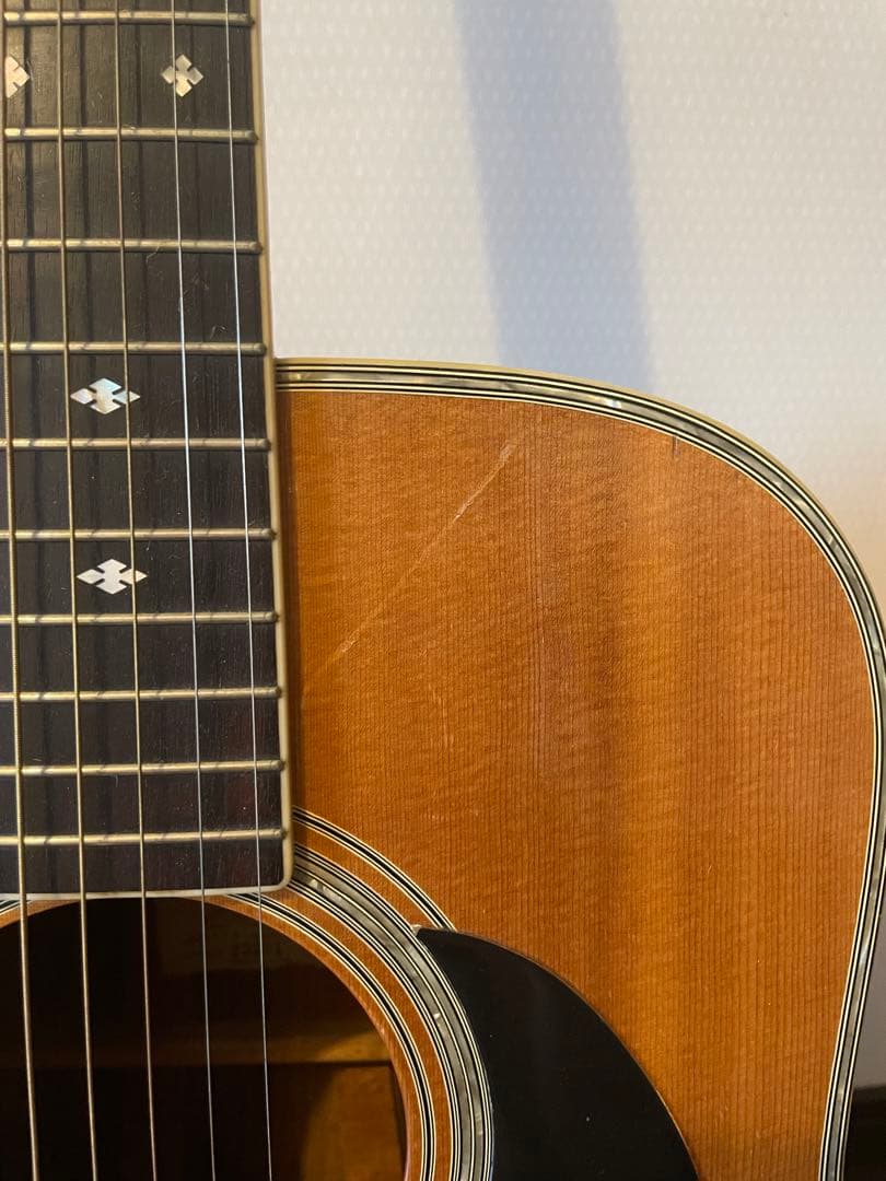 K.Yairi ビンテージアコースティックギター　1979年製