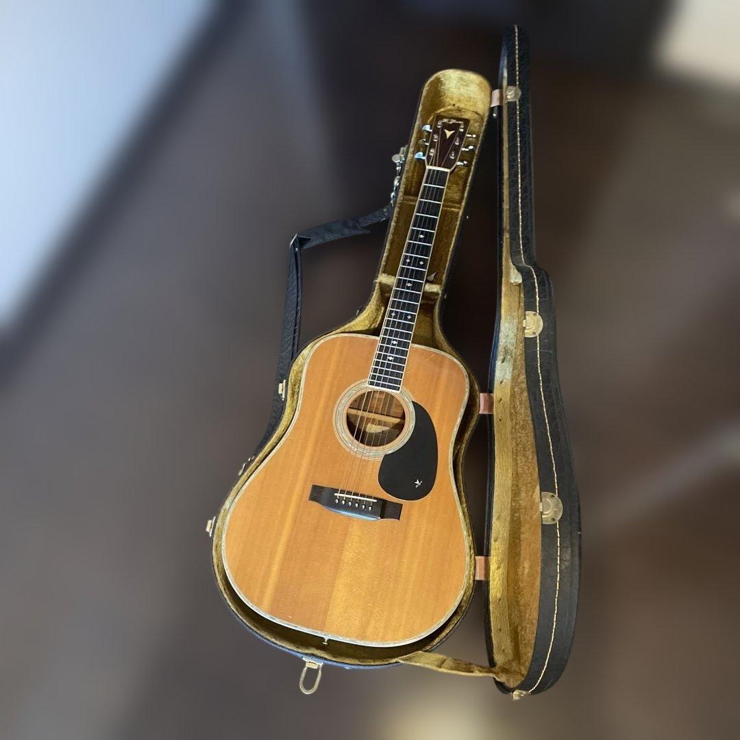 K.Yairi ビンテージアコースティックギター　1979年製