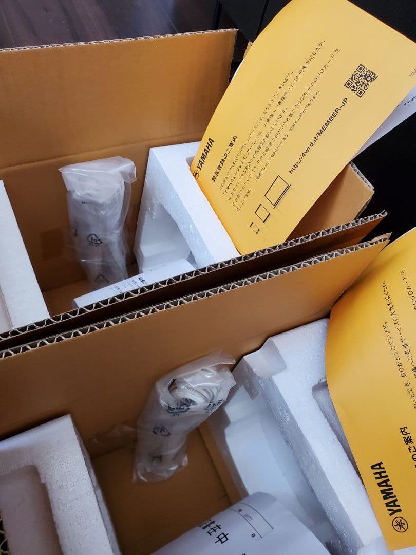 美品　YAMAHA　NS-B210　スピーカーセット