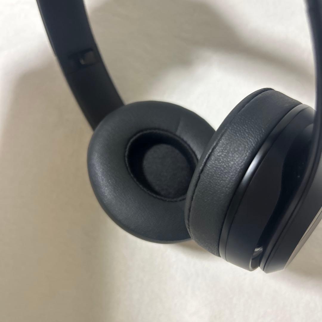 未使用に近い　Beats Solo3 ワイヤレスヘッドホン ブラック　セット