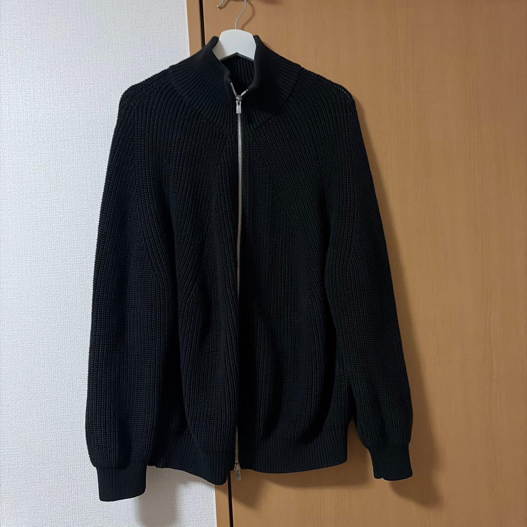 BATONERバトナー　シグネスチャードライバーズニット【3】