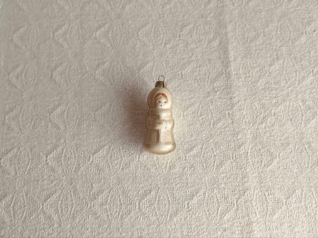 【チョコメルさま】old ornament ୨୧ * 雪国の女の子 オーナメント