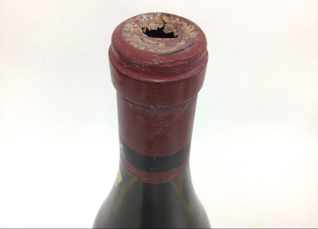 【現状渡し】　DRC ルロワ エシェゾー 1988年　未開栓 液面良好