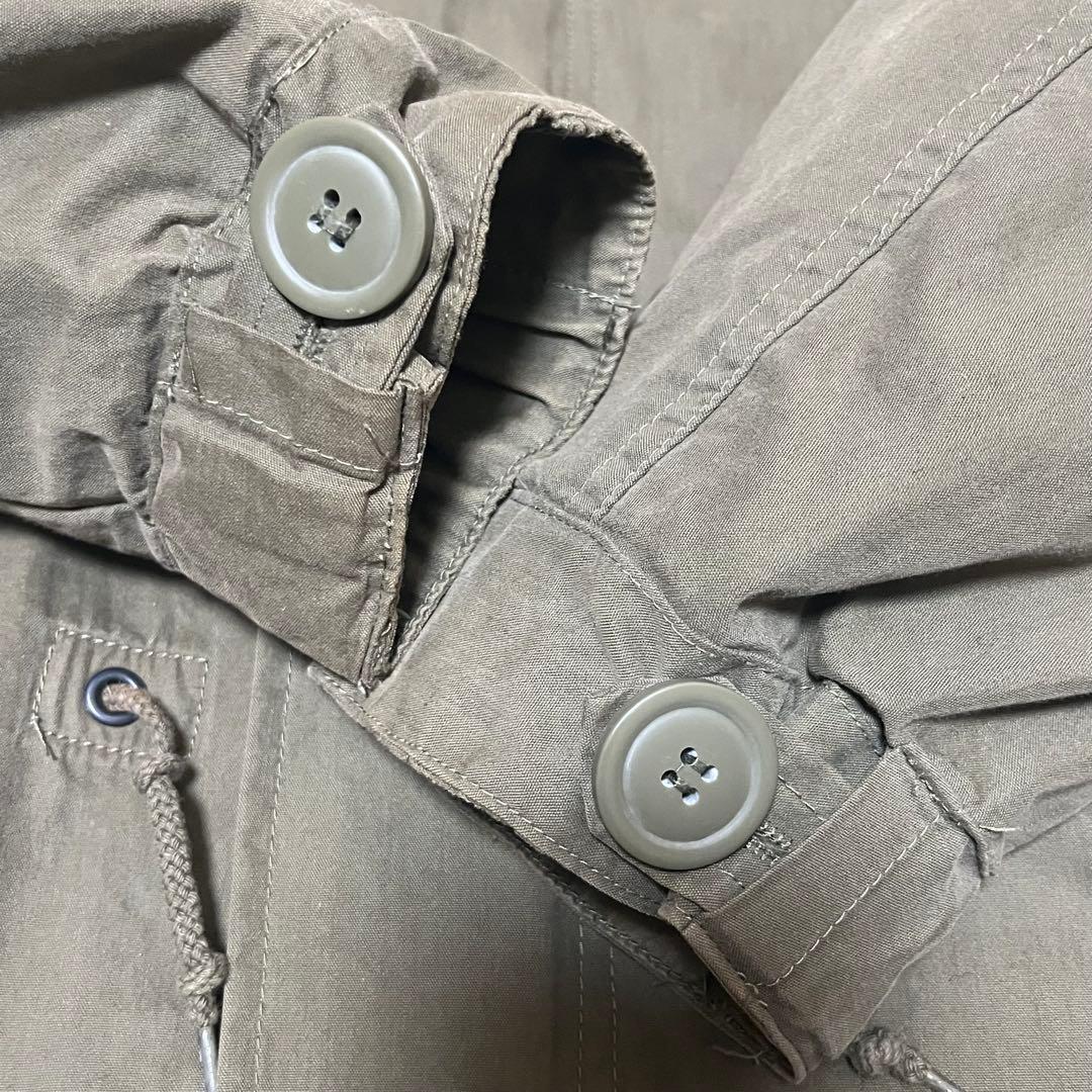 【値下げ】M65パーカー　モッズコート　フィッシュテイル ライナー SEMS社製