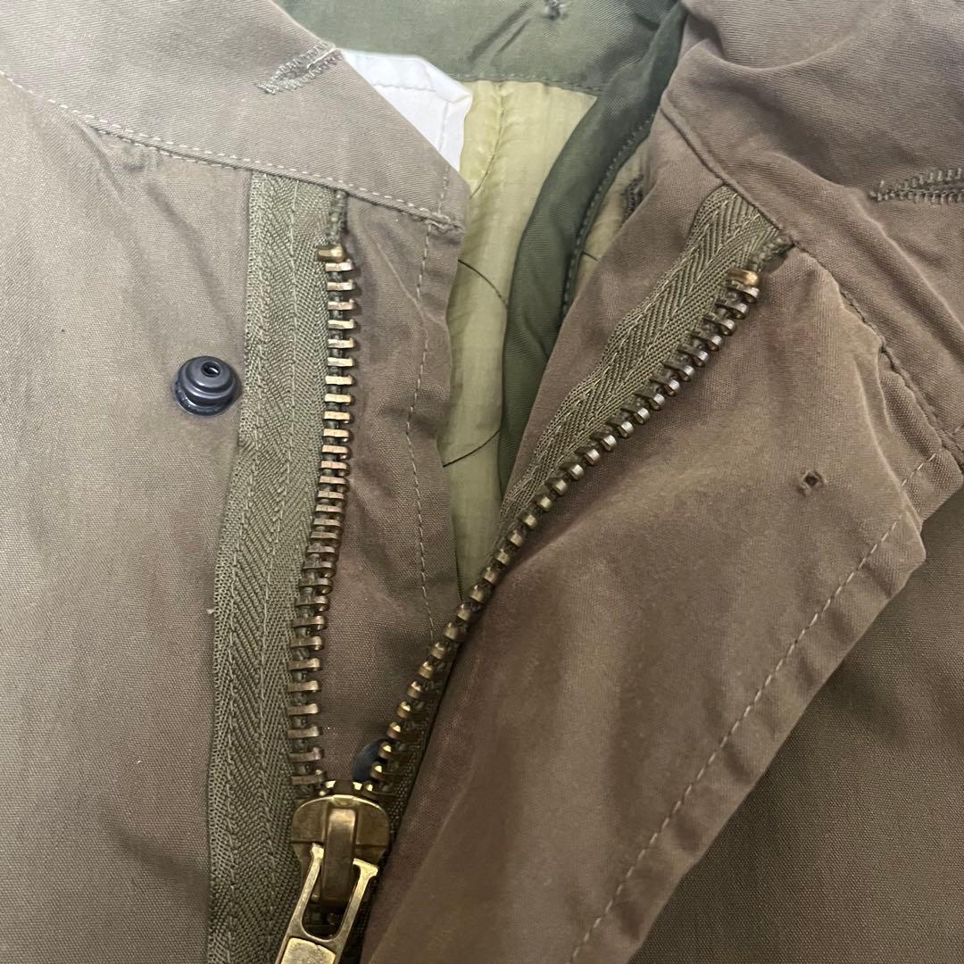【値下げ】M65パーカー　モッズコート　フィッシュテイル ライナー SEMS社製