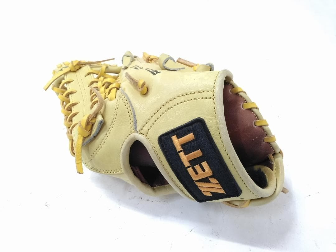 ZETT ゼット プロステータス BPG77 佐藤印 硬式 グローブ 右利き◆