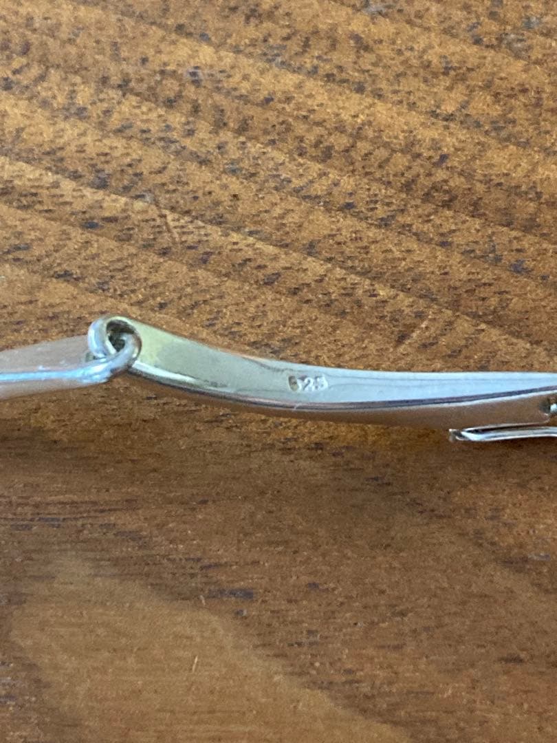 eat bold wavy necklace Sサイズ