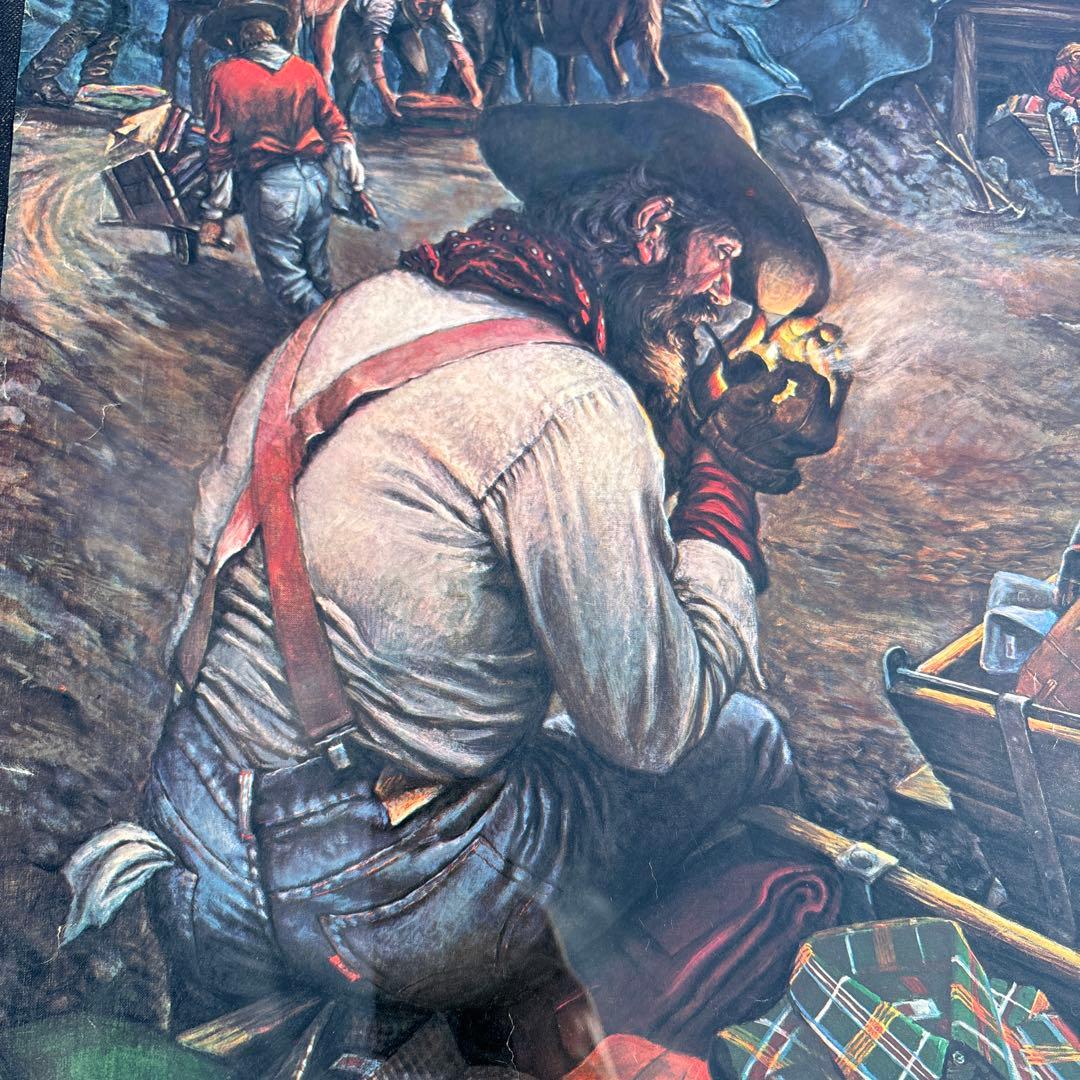 その他 VINTAGE Levi's 70s advertising POSTER