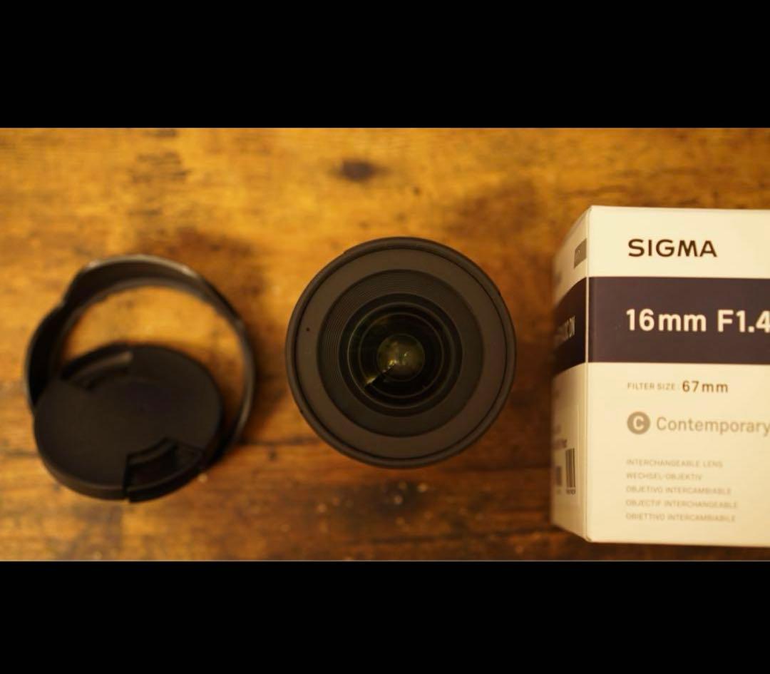 シグマ 16mm F1.4 DC DN 富士フイルムXマウント
