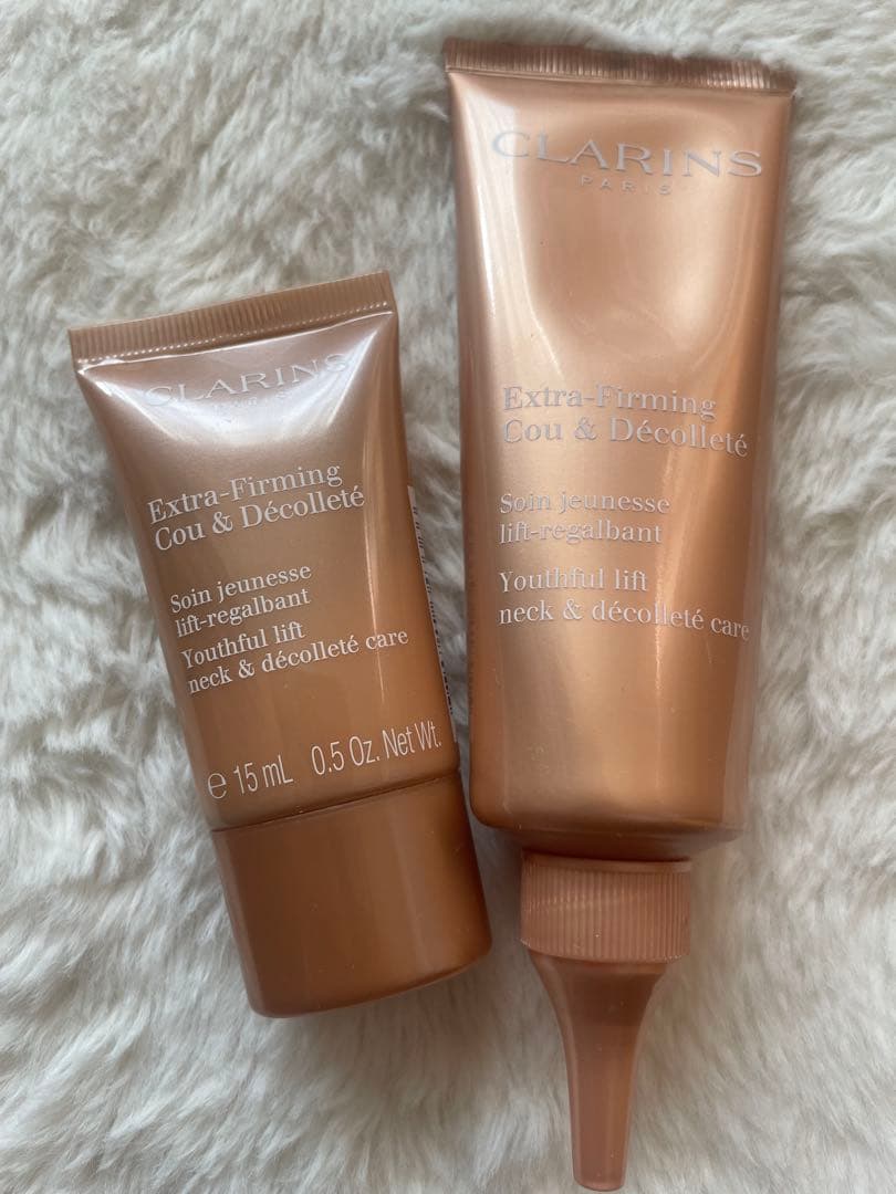 クラランス ファーミング EX ネック＆デコルテ 75ml + 15ml