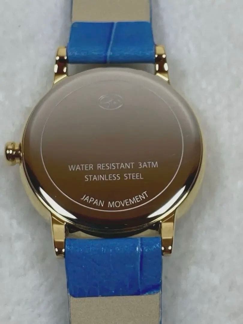 【美品】STAR JEWELRY スタージュエリー　ストーンフェイス　腕時計