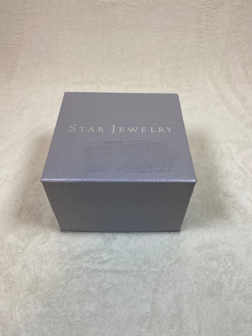【美品】STAR JEWELRY スタージュエリー　ストーンフェイス　腕時計