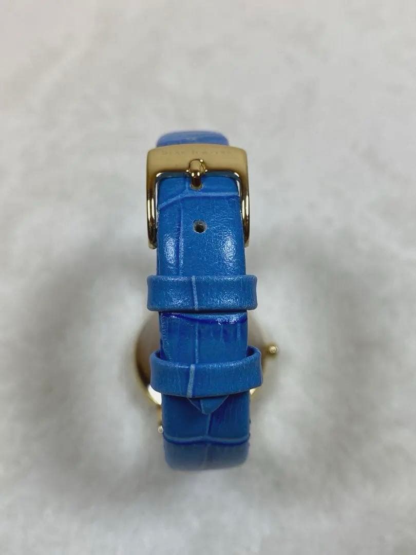 【美品】STAR JEWELRY スタージュエリー　ストーンフェイス　腕時計