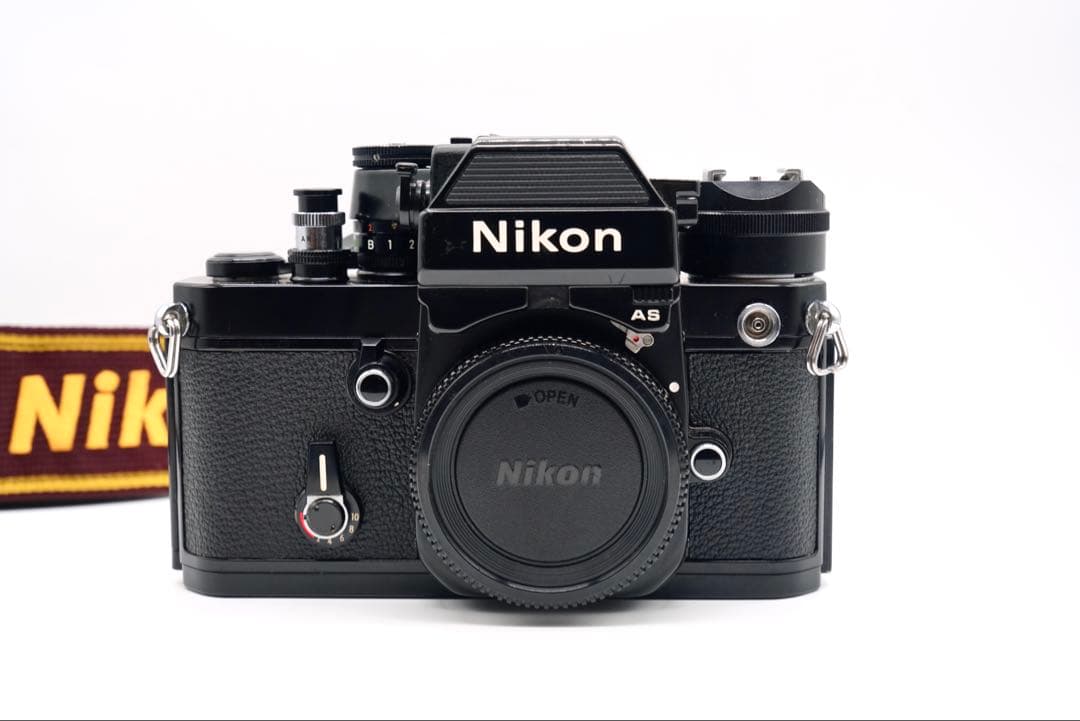 完動美品 ニコン Nikon F2AS 一眼レフ ボディ