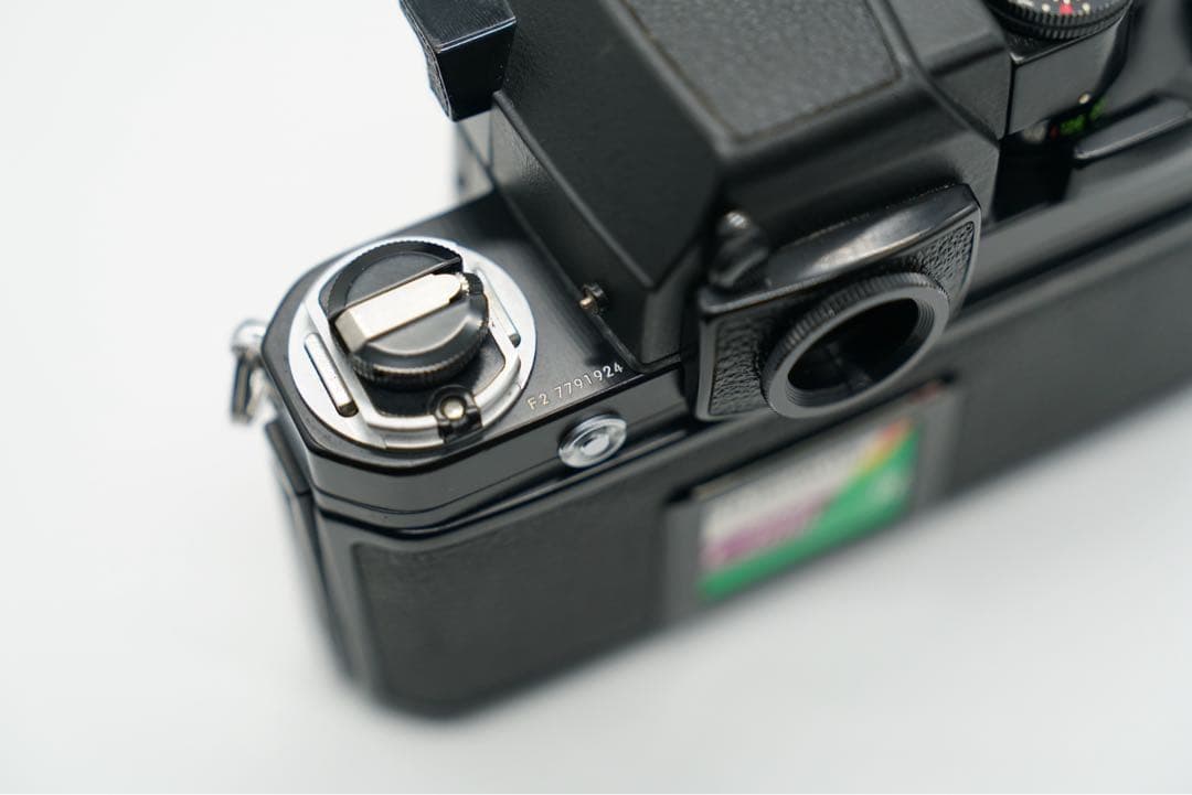 完動美品 ニコン Nikon F2AS 一眼レフ ボディ