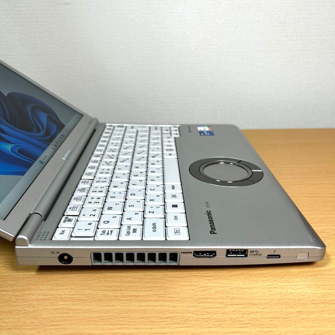 Windowsノート本体 Panasonic Let's note SV1 i7 512GB 16GB