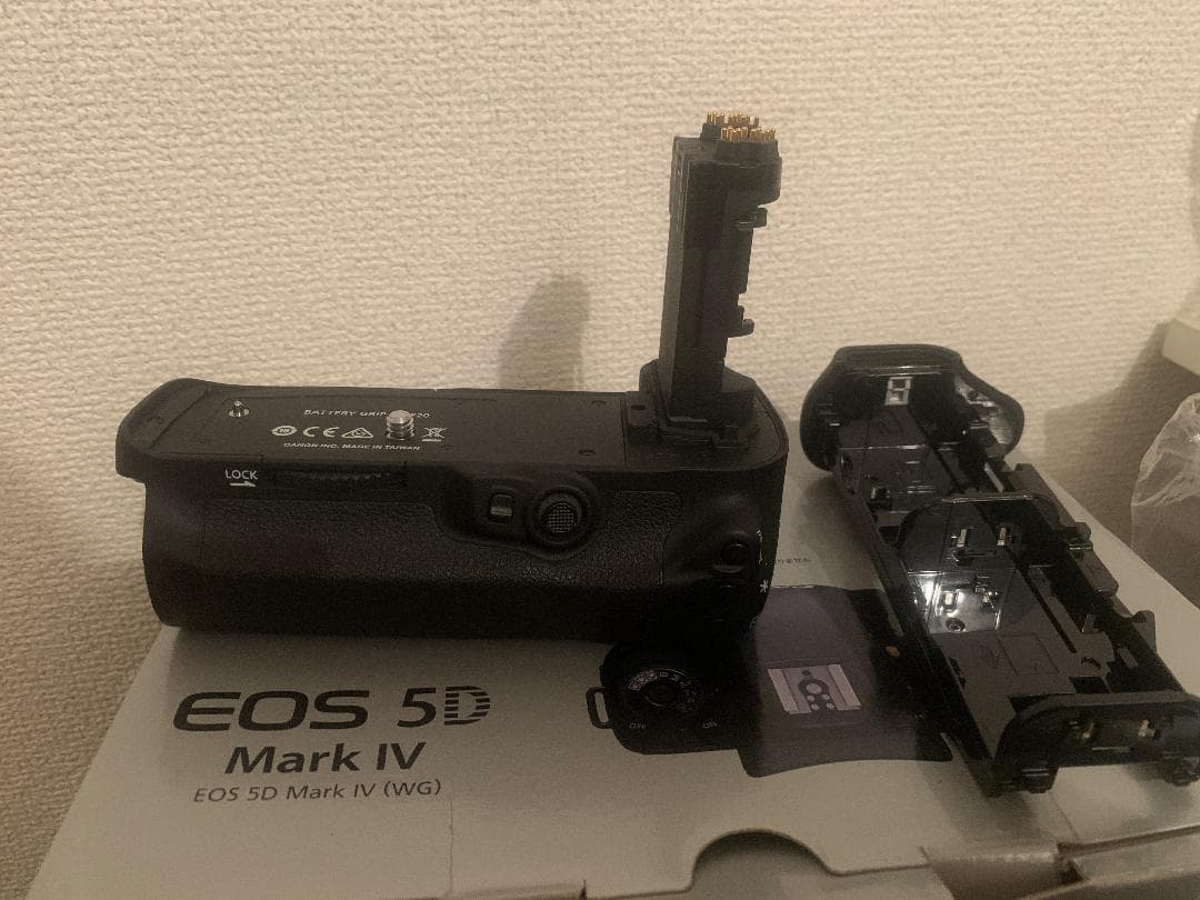 美品中古 Canon 充電池グリップ のみ BG-E20