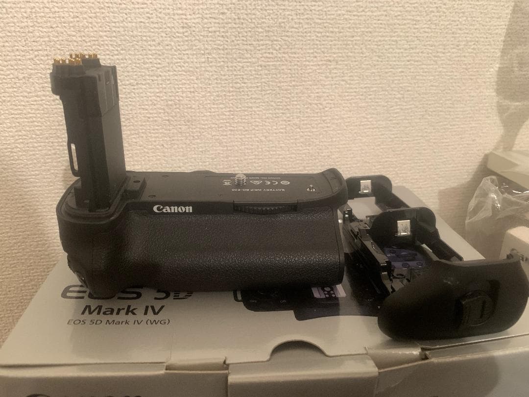 美品中古 Canon 充電池グリップ のみ BG-E20