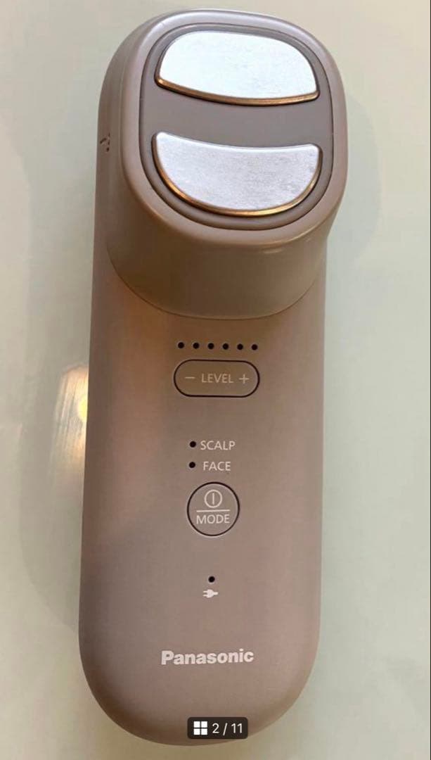 超美品 パナソニック バイタリフトブラシ EH-SP60-H