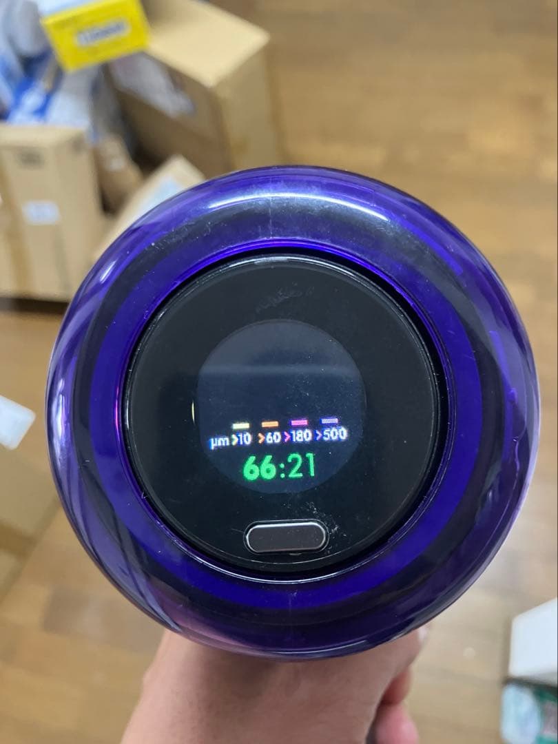 Dyson V12 Detect Slim Absolute コードレス掃除機