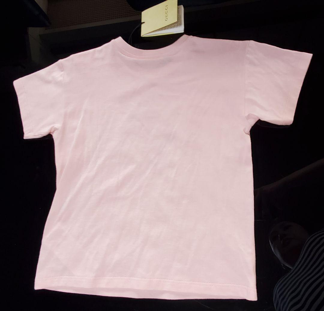 GUCCI BABY 正規品 動物プリント Tシャツ ピンク 100cm
