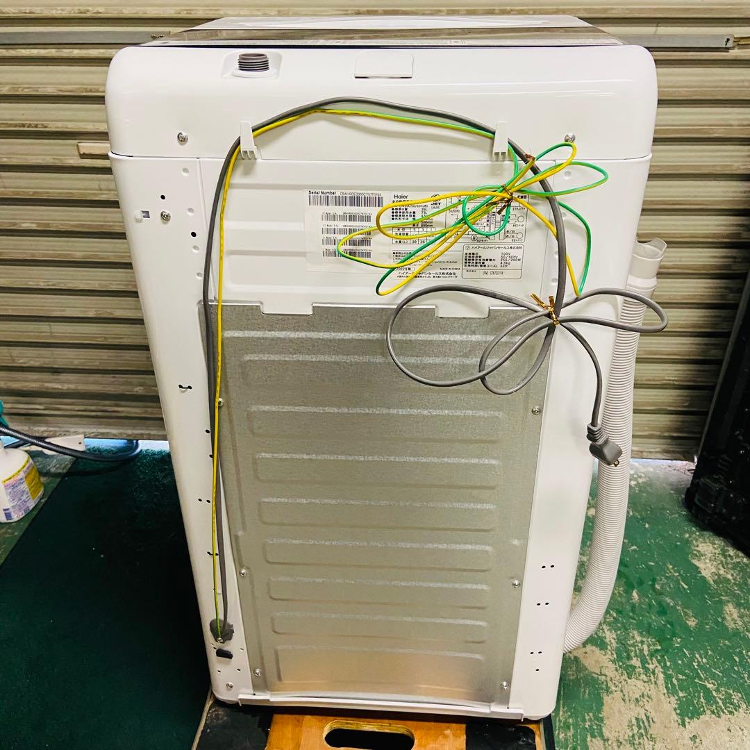 1s12.Haier JW-U45EA 縦型洗濯機 4.5kg 2022年製