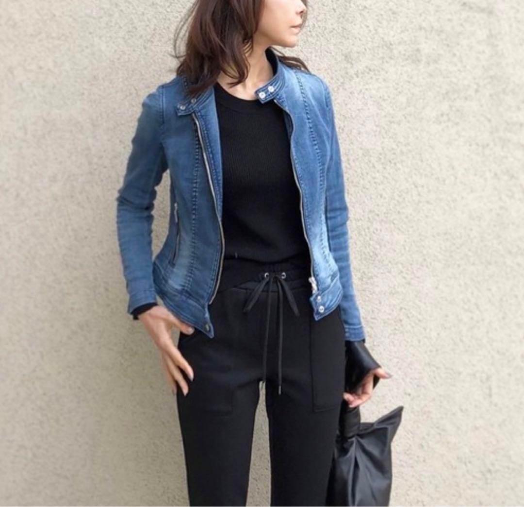 LUGER SYSORUS ジップデニムジャケット