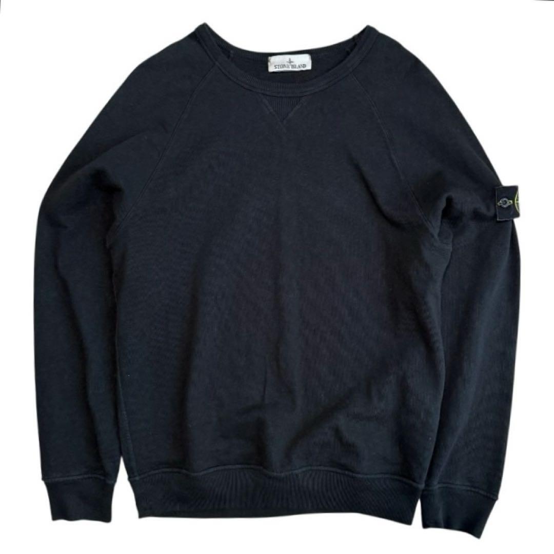 STONE  スウェット ブラック 黒 M