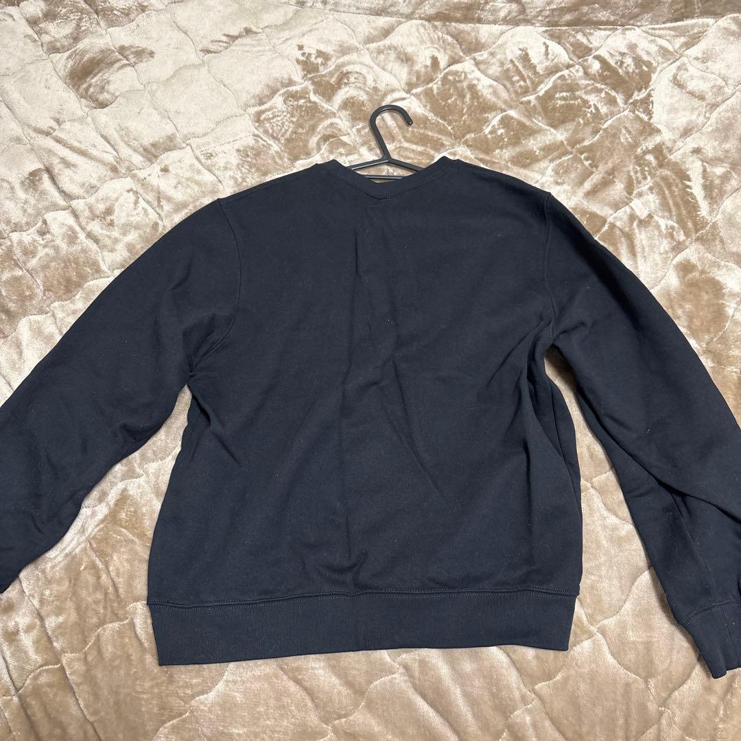 Supreme 黒 スウェット