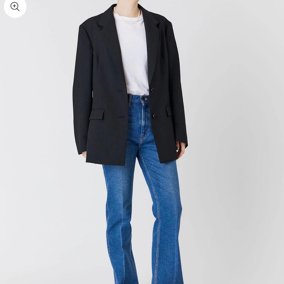 Shinzone⭐︎シンゾーン⭐︎クライスラージャケット　黒　36