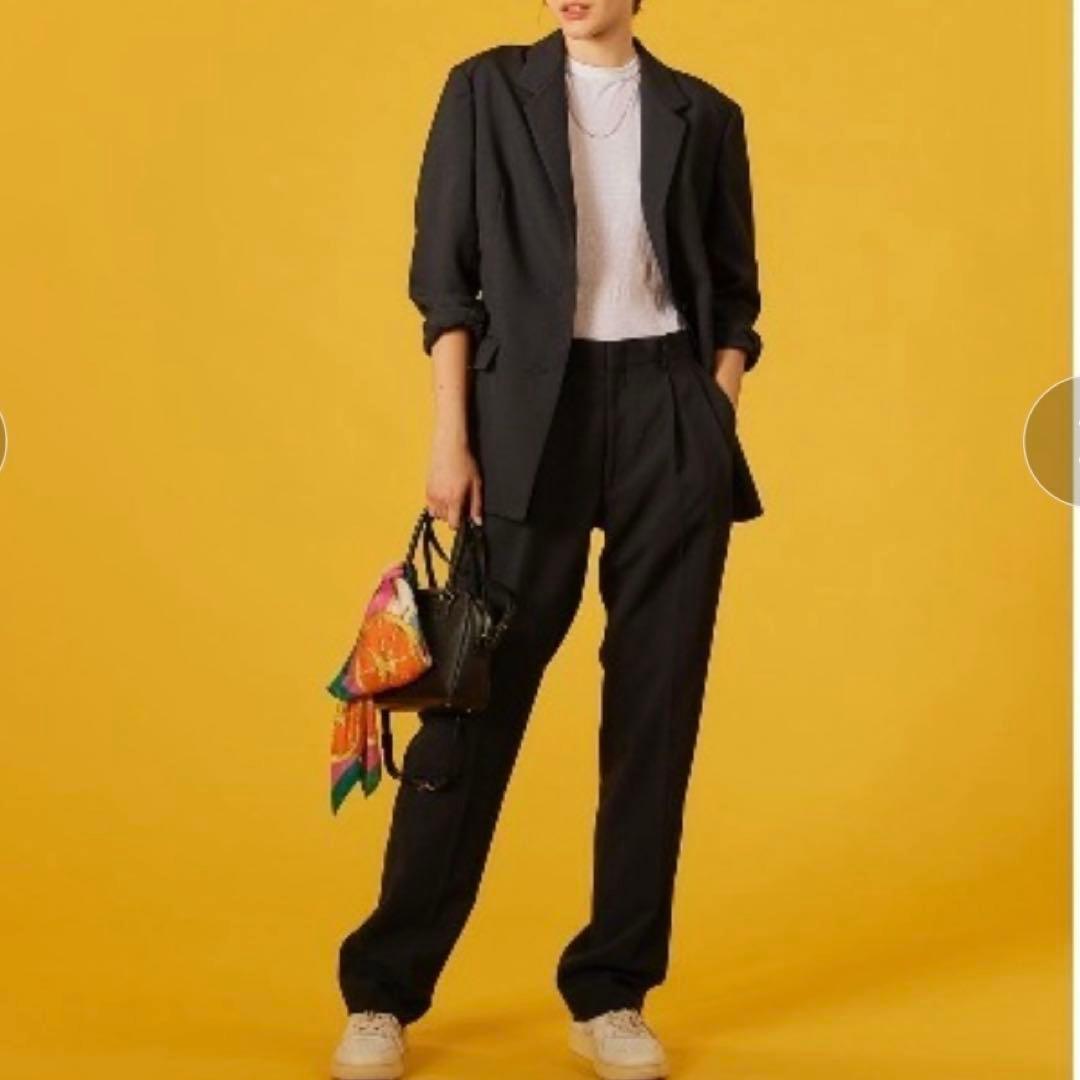 Shinzone⭐︎シンゾーン⭐︎クライスラージャケット　黒　36